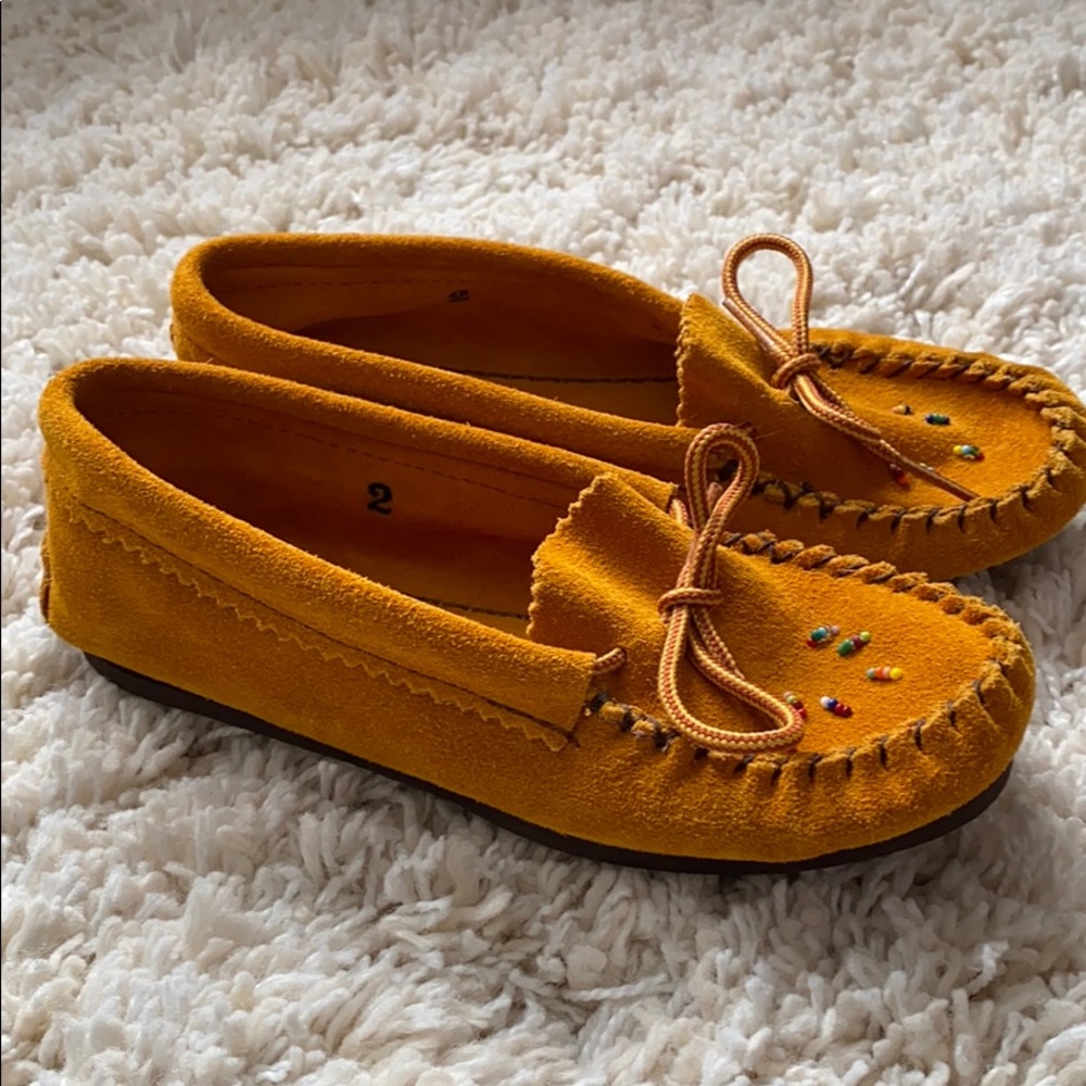 Bastien industries moccasins  (Junior 2)
